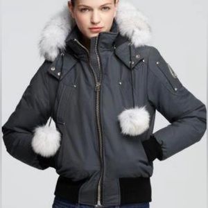 Moose Debbie Bomber Jacket (like new)